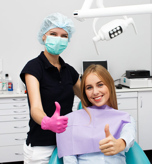 our cosmetic dentistry services include